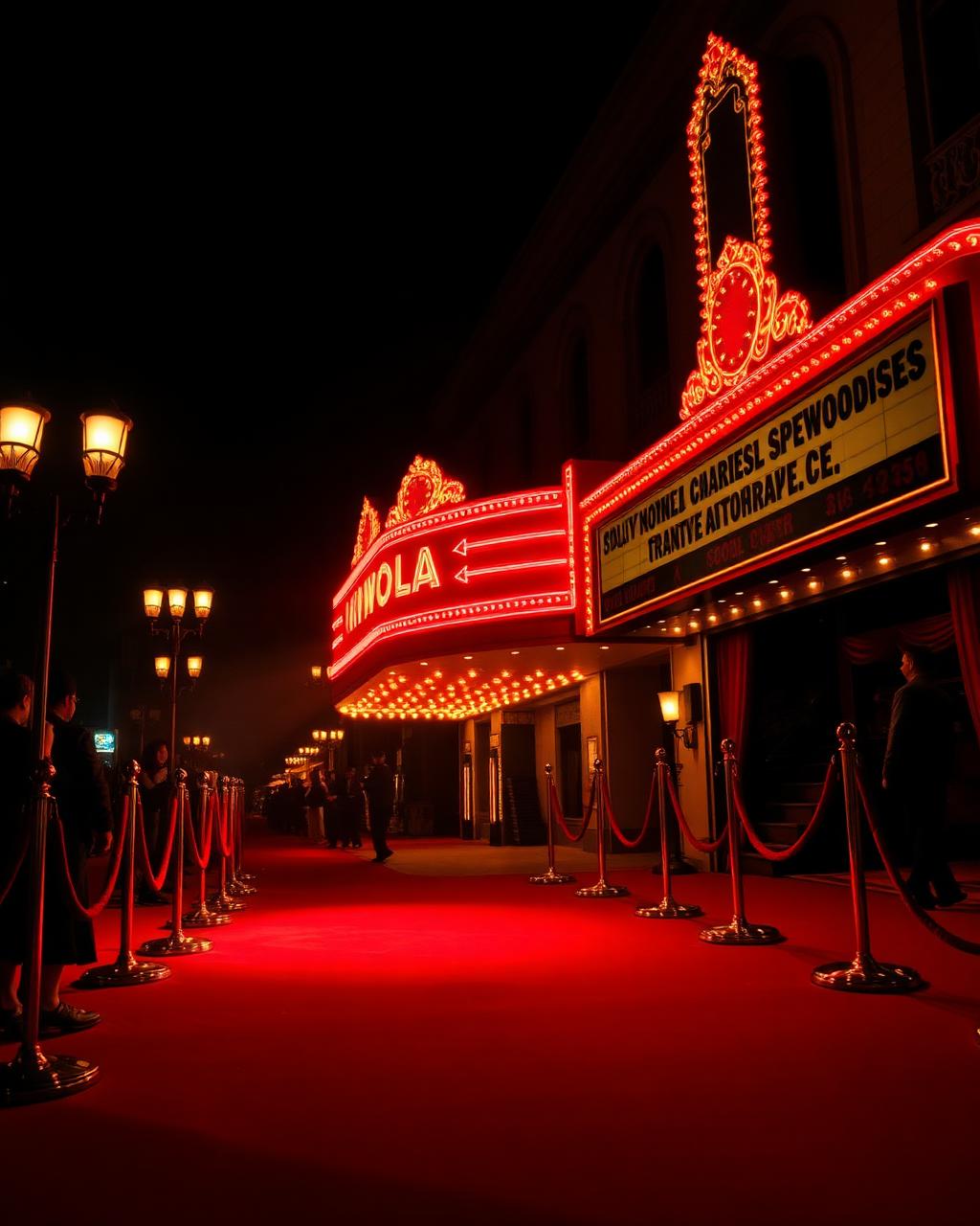 Hollywood Crime Scene